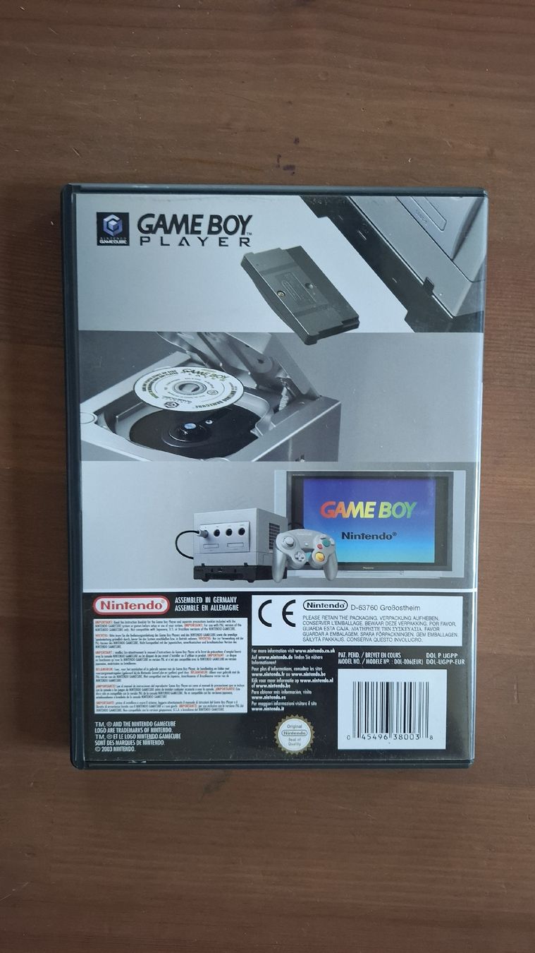 Jeux: Nintendo Game Boy Player pour GameCube – D'occasion à Fiaugères par Fiaugeres1609 1