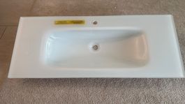 Glaswaschtisch Burgbad ca.122 x 49cm (Einzel)