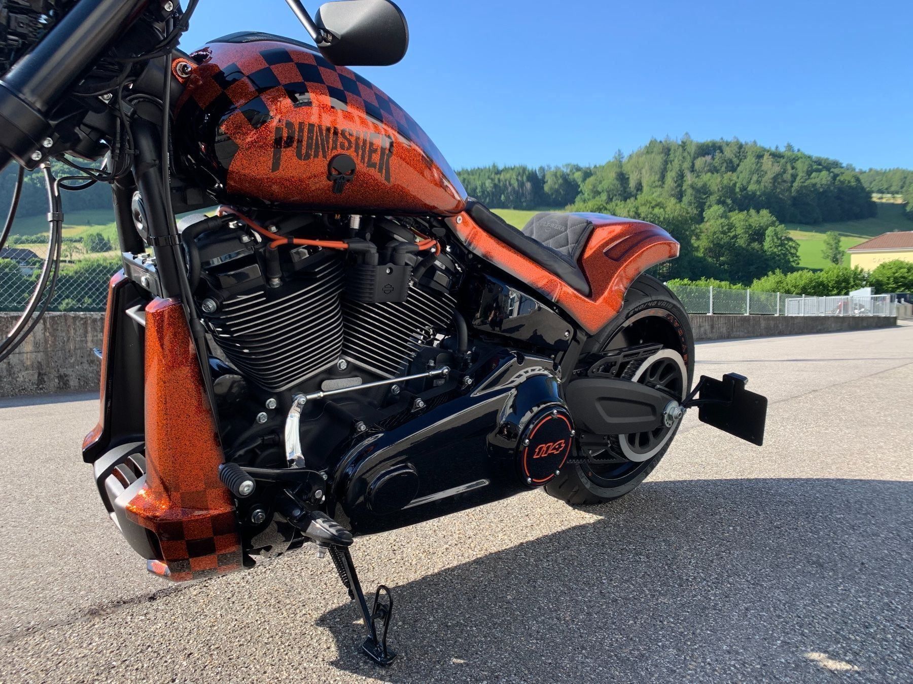 Harley-Davidson Chopper: Harley Davidson FXDR 114 – Gebraucht aus Oftringen von a.duzhmani 4