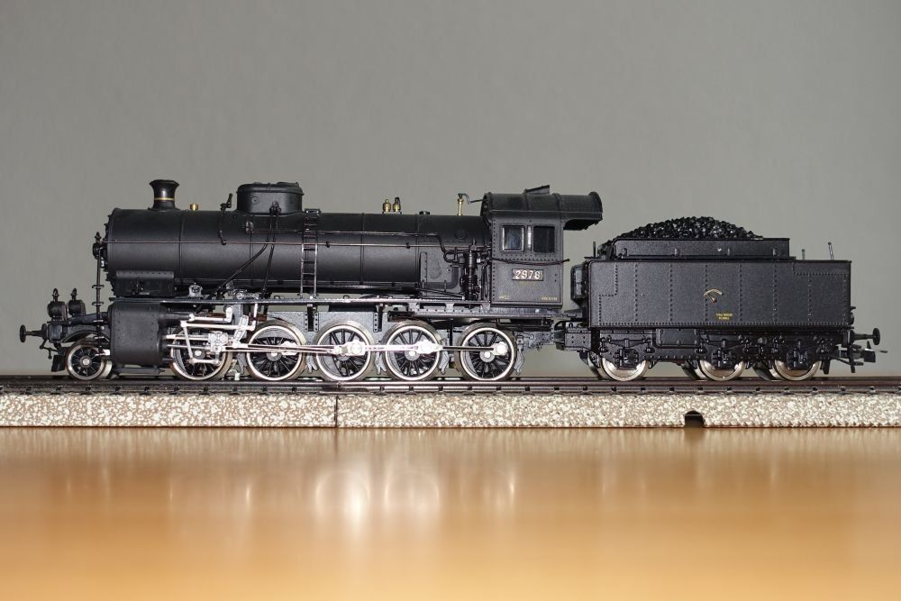 Roco Modellini di ferrovie: Dampflok C5/6 der SBB 'Elefant' / Spur H0 / ROCO /Wechselst. – Difettoso da Schliern b. Köniz venduto da stesa206 2