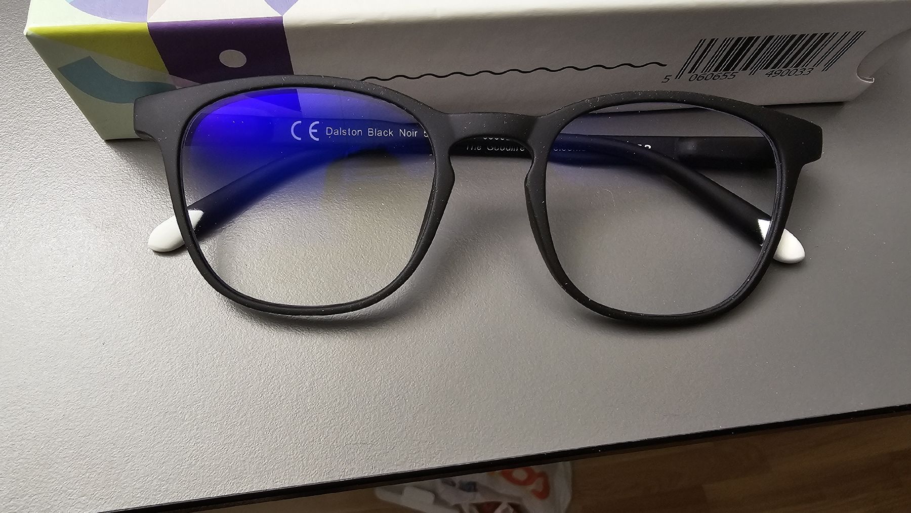 Lunettes & Verres: Barner Bildschirmbrille Dalston Schwarz – D'occasion à Adligenswil par nik224 1