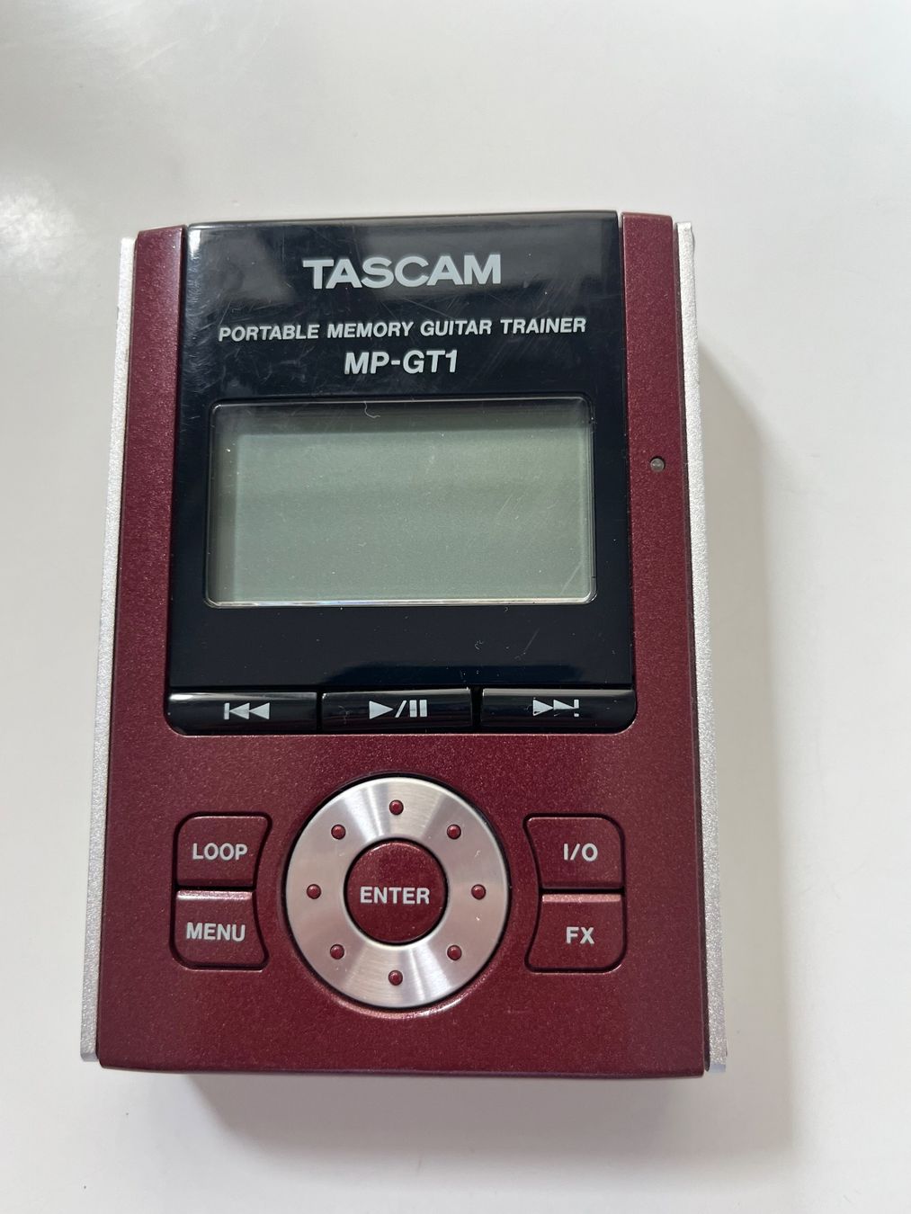 Tascam Lettore multimediale & Streamer: TASCAM MP-GT1 Guitar Trainer – Usato da Hünenberg See venduto da tonybee