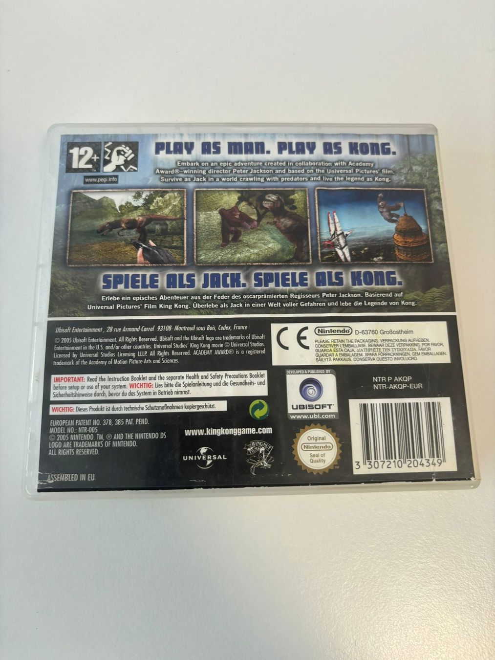 Giochi: King Kong (Nintendo DS) – Usato da Herisau venduto da Seyashop1 2