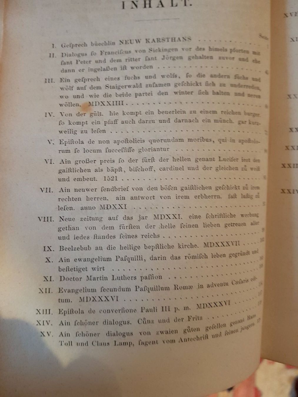 Libri: SATIREN UND PASQUILLE aus der Reformatio – Usato da zürich venduto da gabab 7