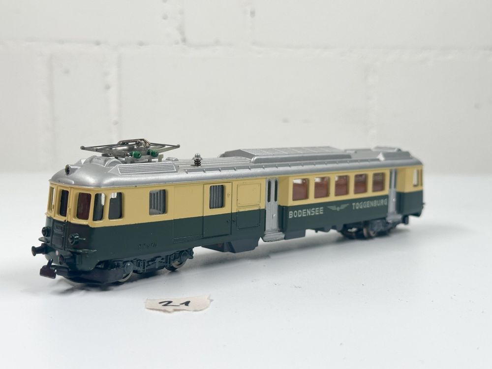 Locomotive HAG HO 190 BDE 4/4 Bodensee-Toggenburg - 3 Rails, état Occasion