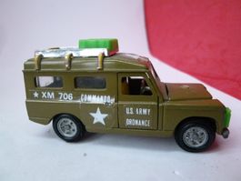 MEBETOYS - Landrover - US Army -  - Kult - Modell
