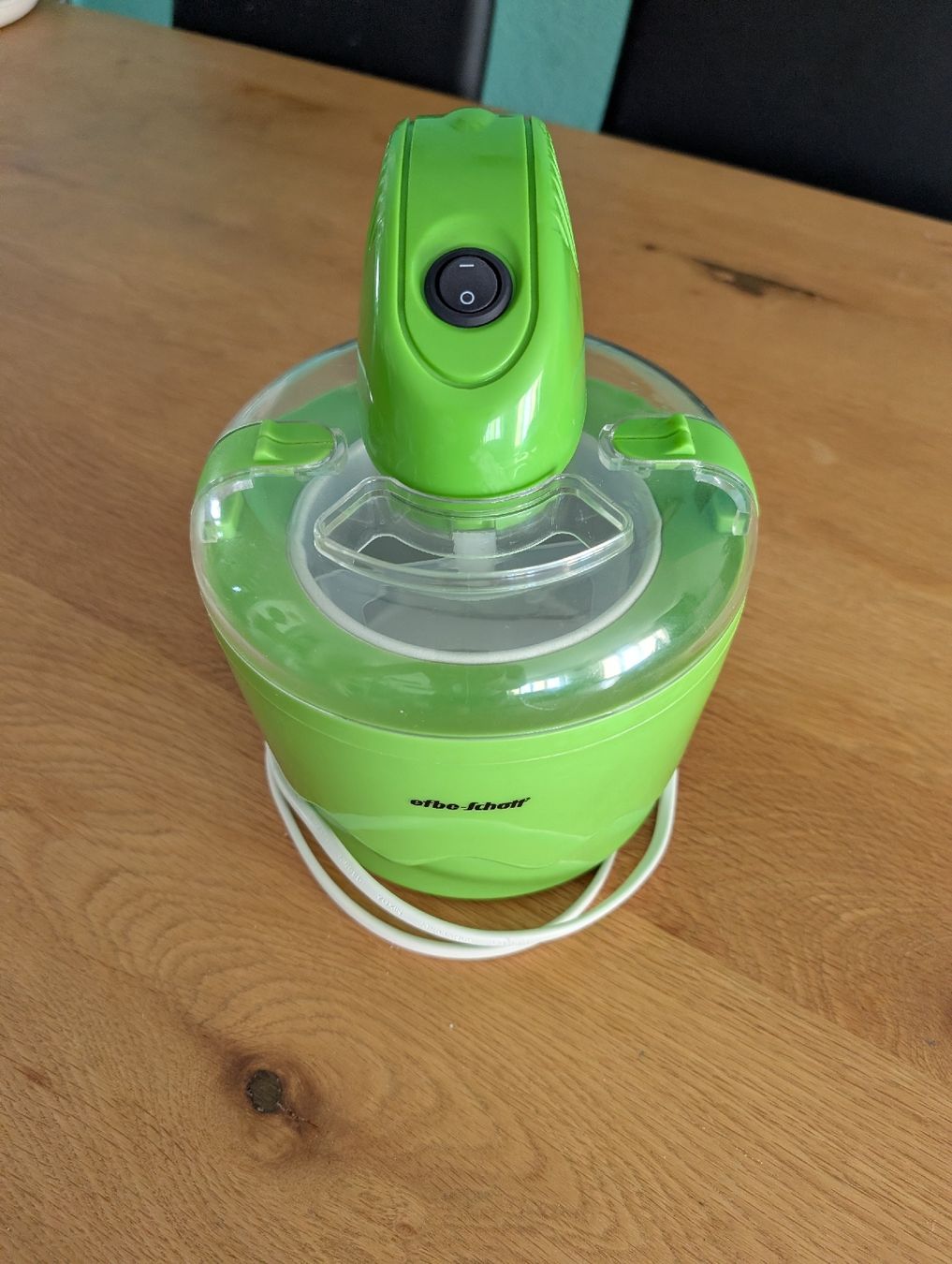 Elettrodomestici da cucina: Eiscrème Maschine Grün  – Usato da Heitenried venduto da Timeshop
