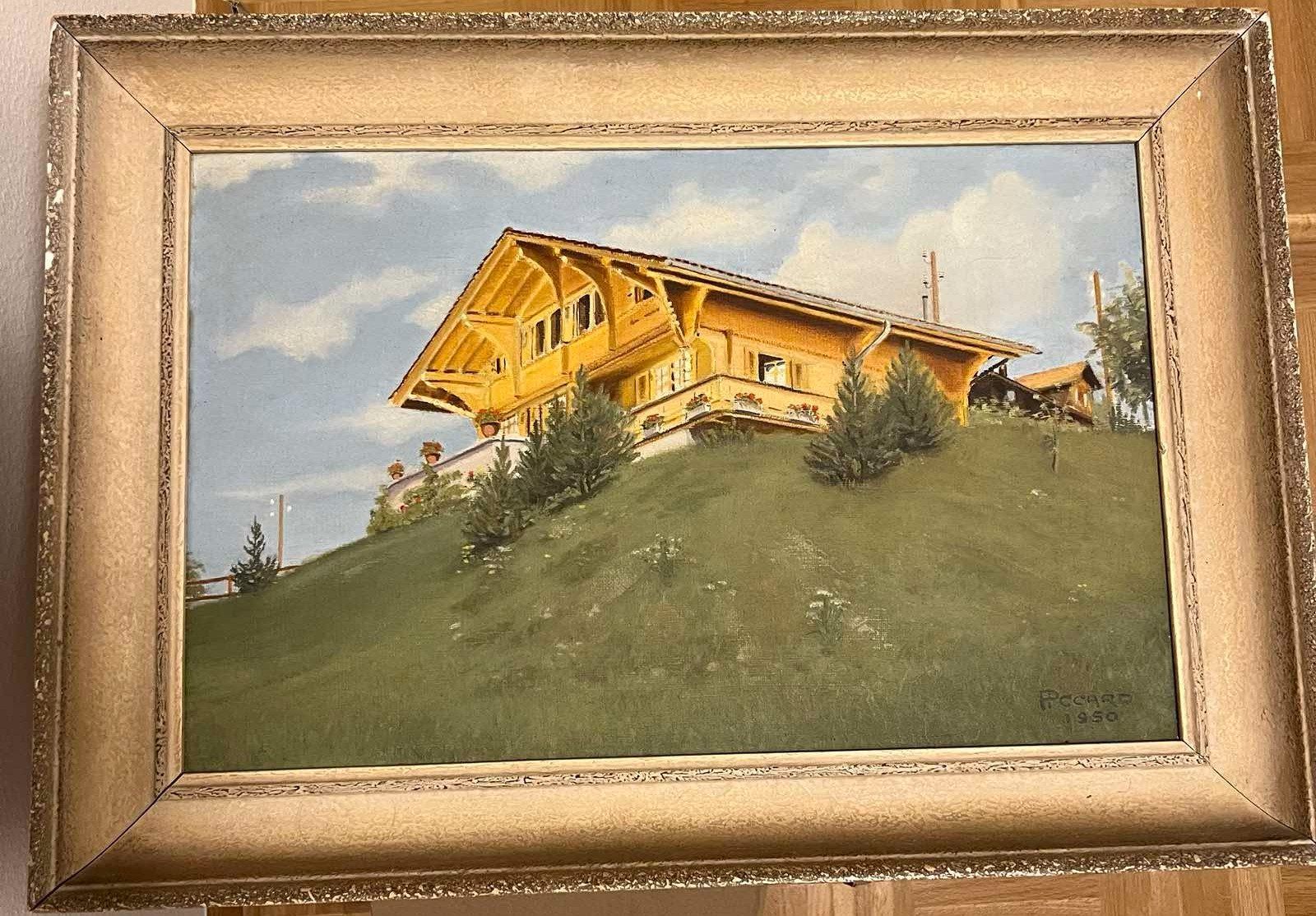 Dipinti: Gemälde - Piccard 1950 – Usato da Basel venduto da M.M_