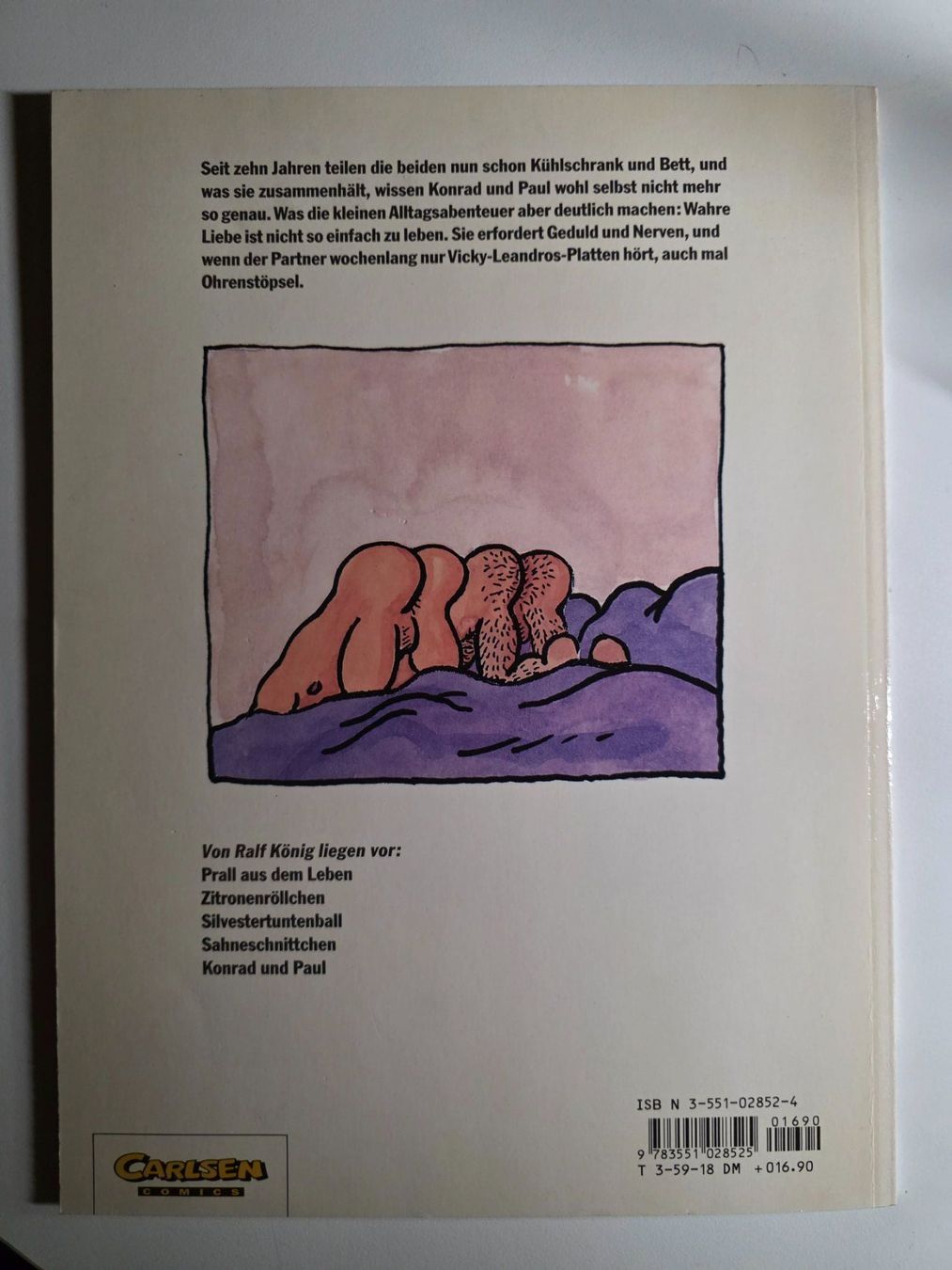 Comics: Comic Konrad und Paul - Carlsen 1993 – Gebraucht aus Walterswil BE von Lonitti 2