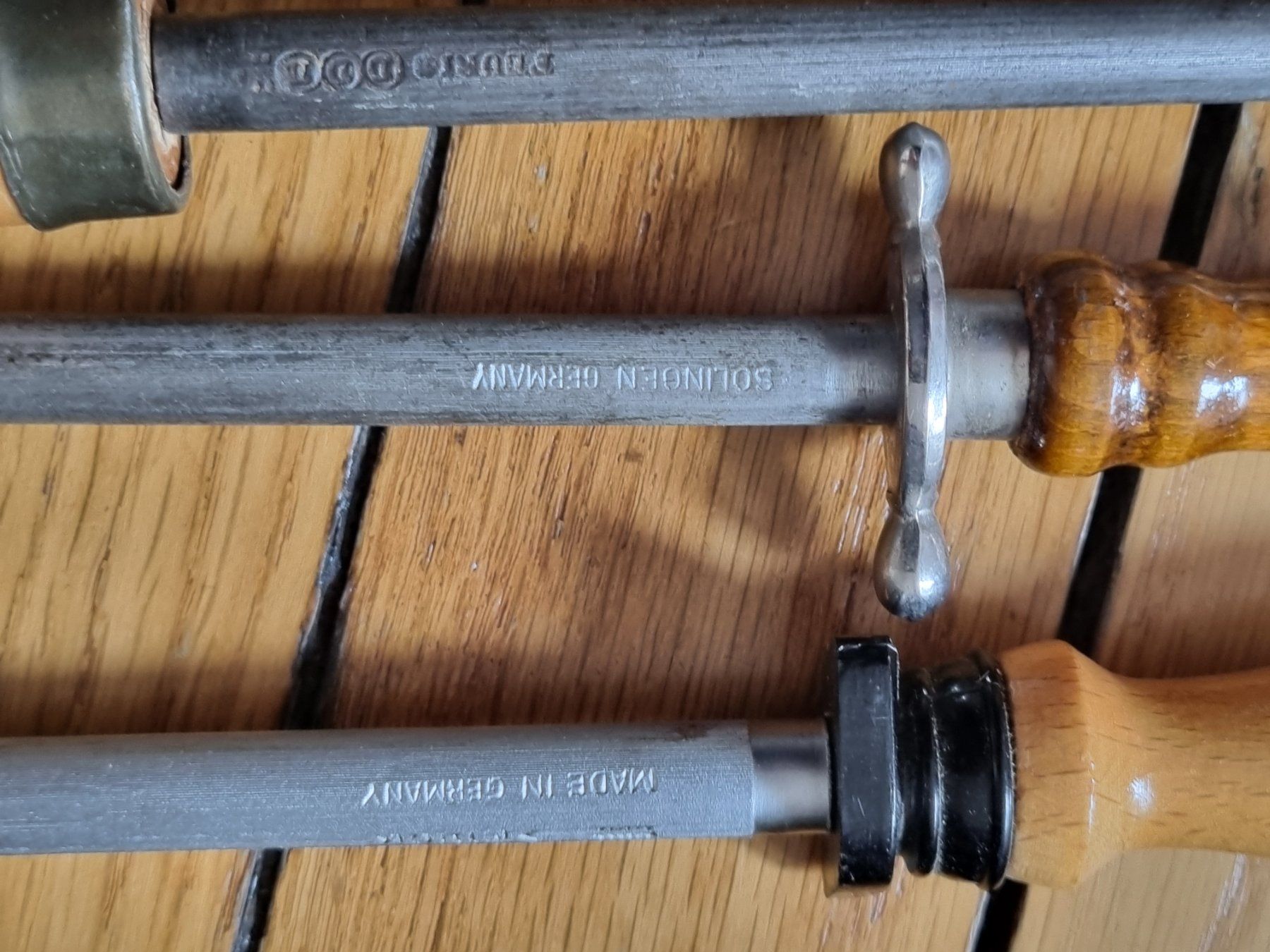 Coltelli da cucina: 3 Wetzstahl Messerschärer GERMANY – Usato da Schaffhausen venduto da Leveron13 2