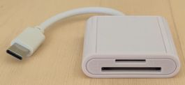 Adapter USBC SD Karte - Samsung Iphone Nintendo Switch