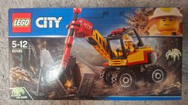 LEGO 60185 L'excavatrice avec marteau piqueur