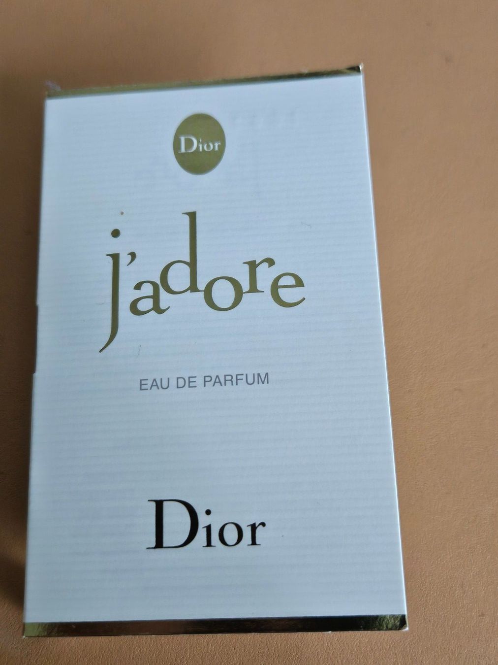 Dior Profumi & Eau de Toilette: DIOR - j'adore - Eau De Parfume - 1 ml – Nuovo e nell'imballaggio originale da Aesch BL venduto da Chrutli1