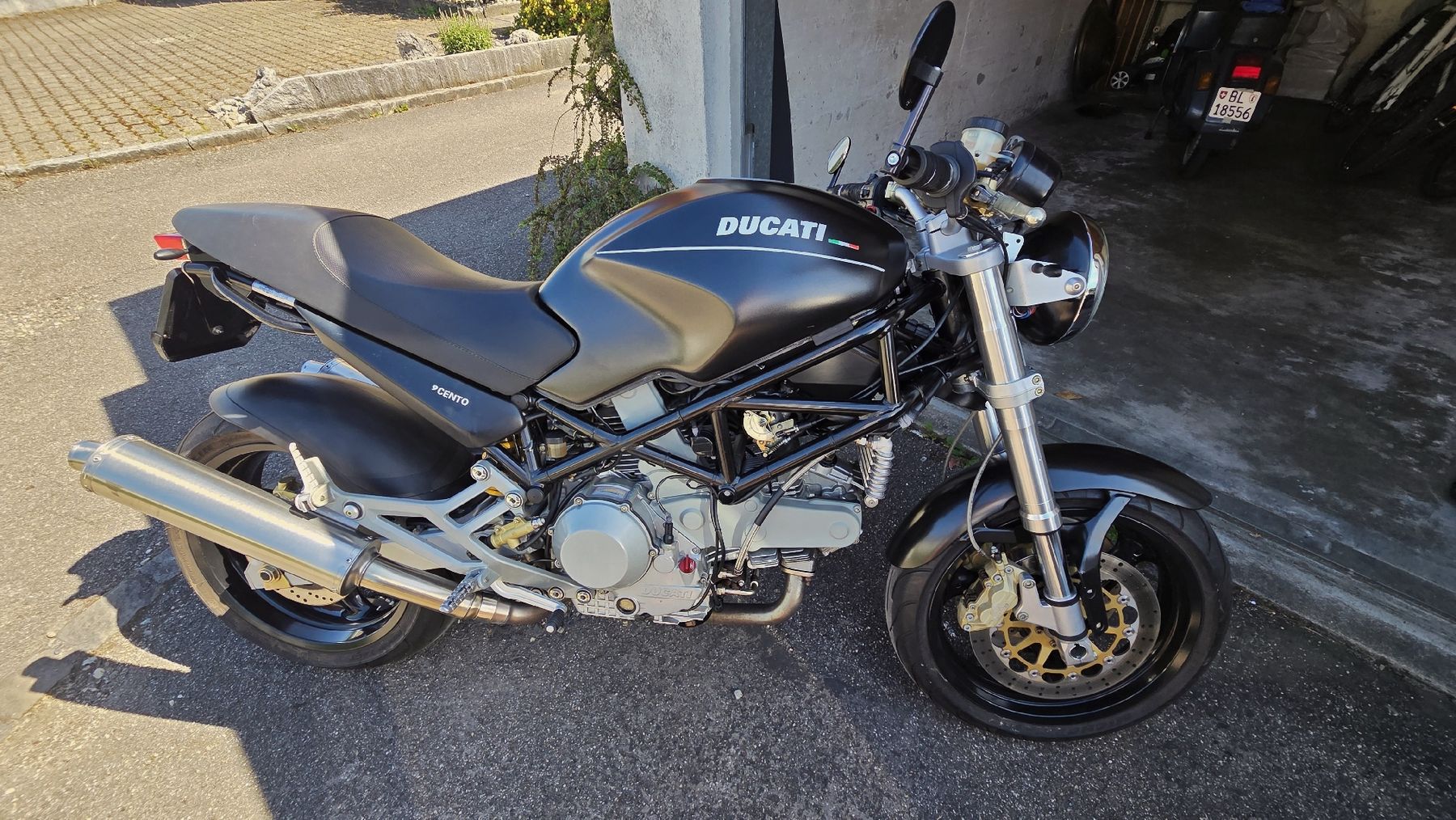 Ducati Route: Ducati 900 Monster I.E. / MFK Mai 2026! – D'occasion à Reinach BL par ede_k5m6 5