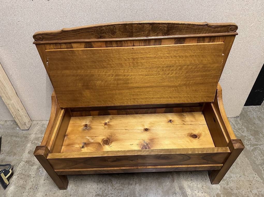Panchine: Holzbank Bidermeier Holz massiv – Usato da Stans venduto da tre_9nmx 1