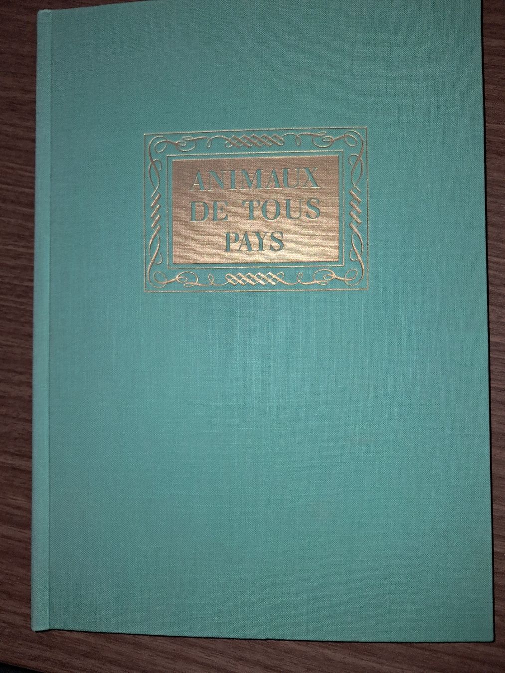 Bücher: Livre Animaux de tous pays – Gebraucht aus Le locle von juliensaran