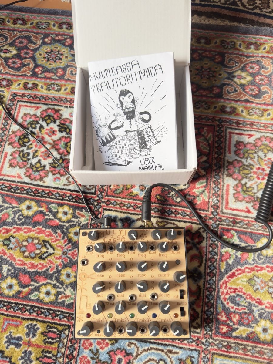 Strumenti musicali: L.E.P. Multicassa – Usato da Rieden SG venduto da Felgrand 4