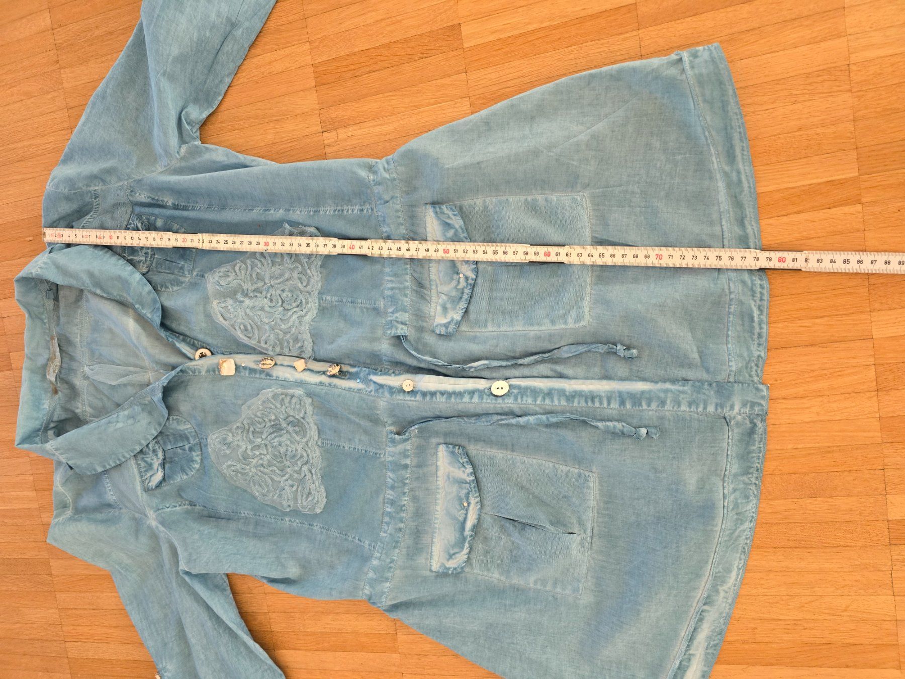 Bottega Veneta Camicette: Längere Bluse Bottega – Usato da Laufenburg venduto da may_r2st 4