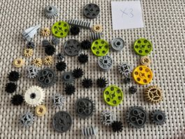 Lego Technik Zahnräder Zahnrad Lenkstange Laufrad LotX