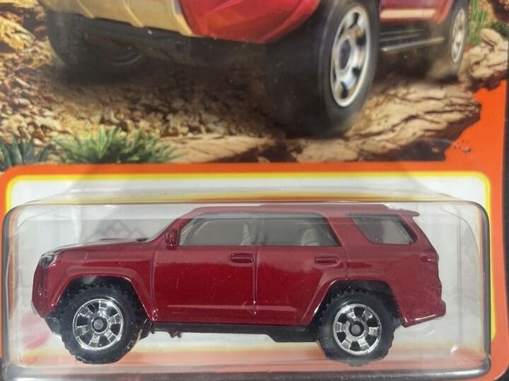 Toyota 4Runner - Matchbox (Neu (gemäss Beschreibung)) in Schwerzenbach ...