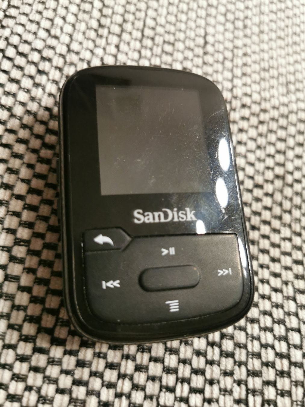 Tragbarer Mediaplayer: MP3 Player SanDisk Clip Sport Plus Player – Gebraucht aus Eschlikon TG von