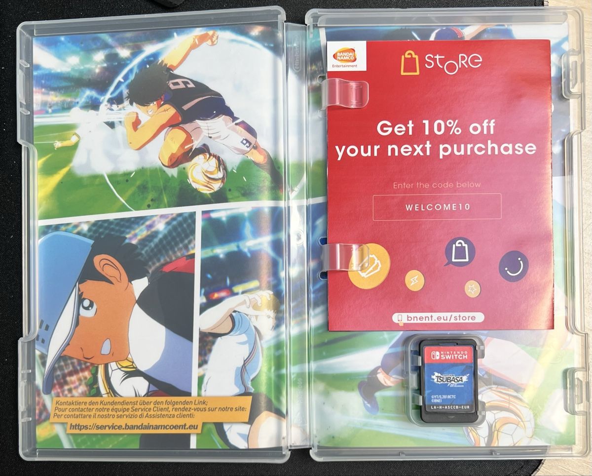 Nintendo Giochi: CAPTAIN TSUBASA NINTENDO SWITCH – Usato da Grandevent venduto da David28313 2