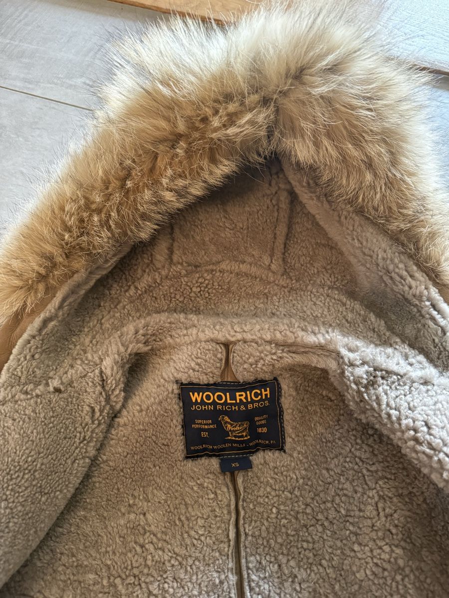 Woolrich Cappotti: Lammfelljacke von WOOLRICH – Usato da Zürich venduto da hafnersh 2