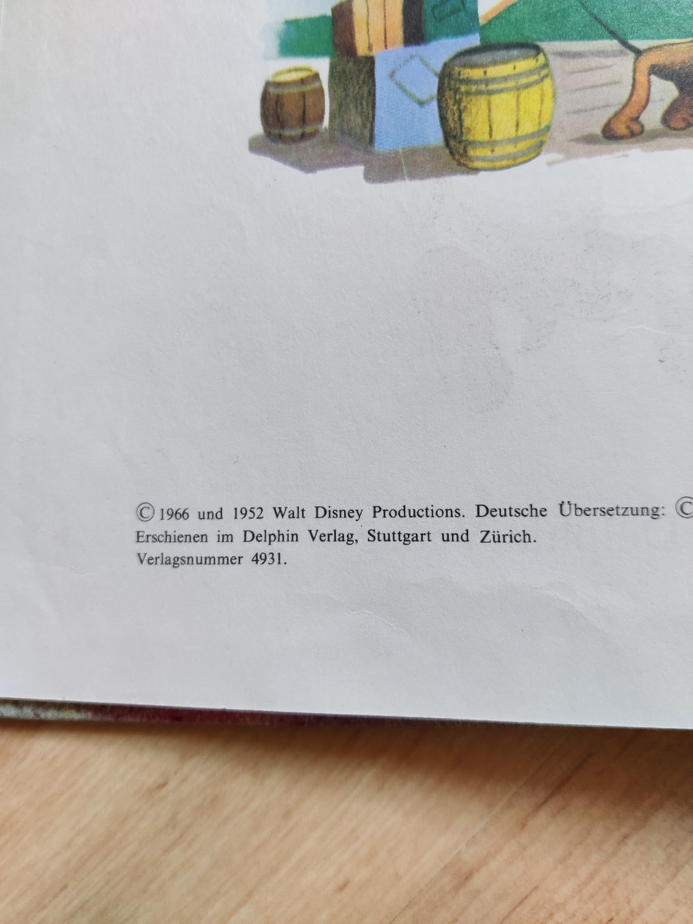Bücher: Micky Maus und sein Hund Pluto - Kinderbuch 1966 – Gebraucht aus Langendorf von heimlisbach 1