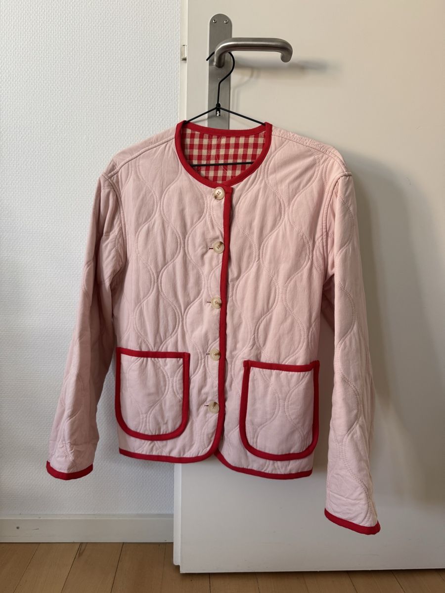Giacche: Steppjacke Rosa – Nuovo (secondo la descrizione) da Zürich venduto da noemiorth