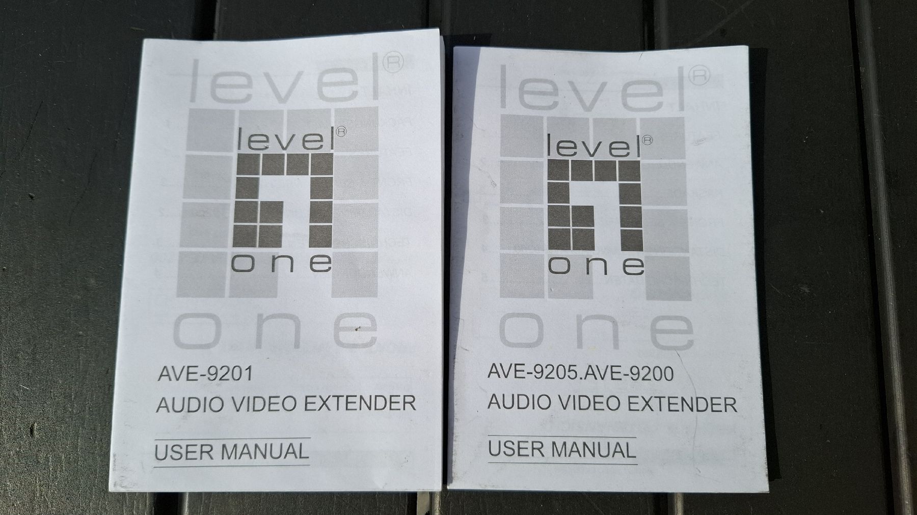 Unità & Adattatore: Level One Audio Video Extender Set VGA AVE-9200 & AVE-92001 – Usato da Watt venduto da Gubrist