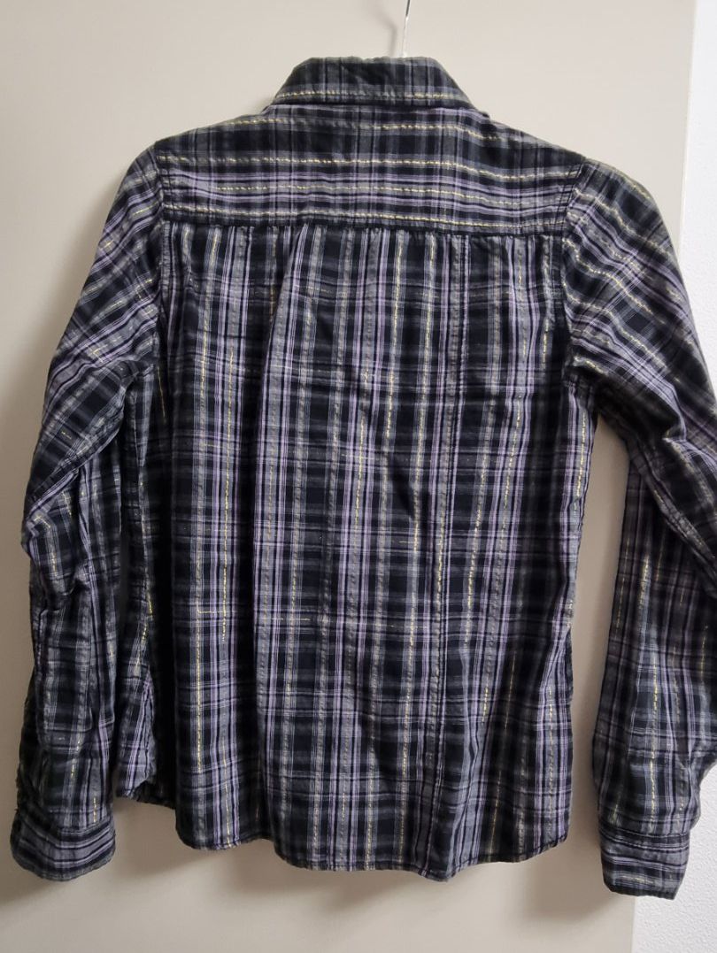 Camicette: Bluse mit Karomuster Gr. 38 – Usato da Geroldswil venduto da Agapanthus22 1