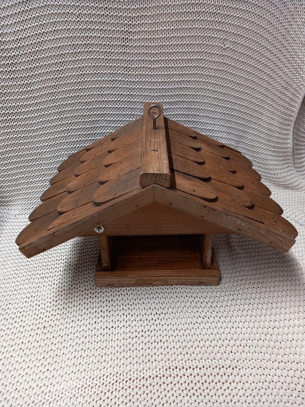 Casette per uccelli: Vogelhaus aus Holz – Usato da Gwatt (Thun) venduto da umwelt-brocki