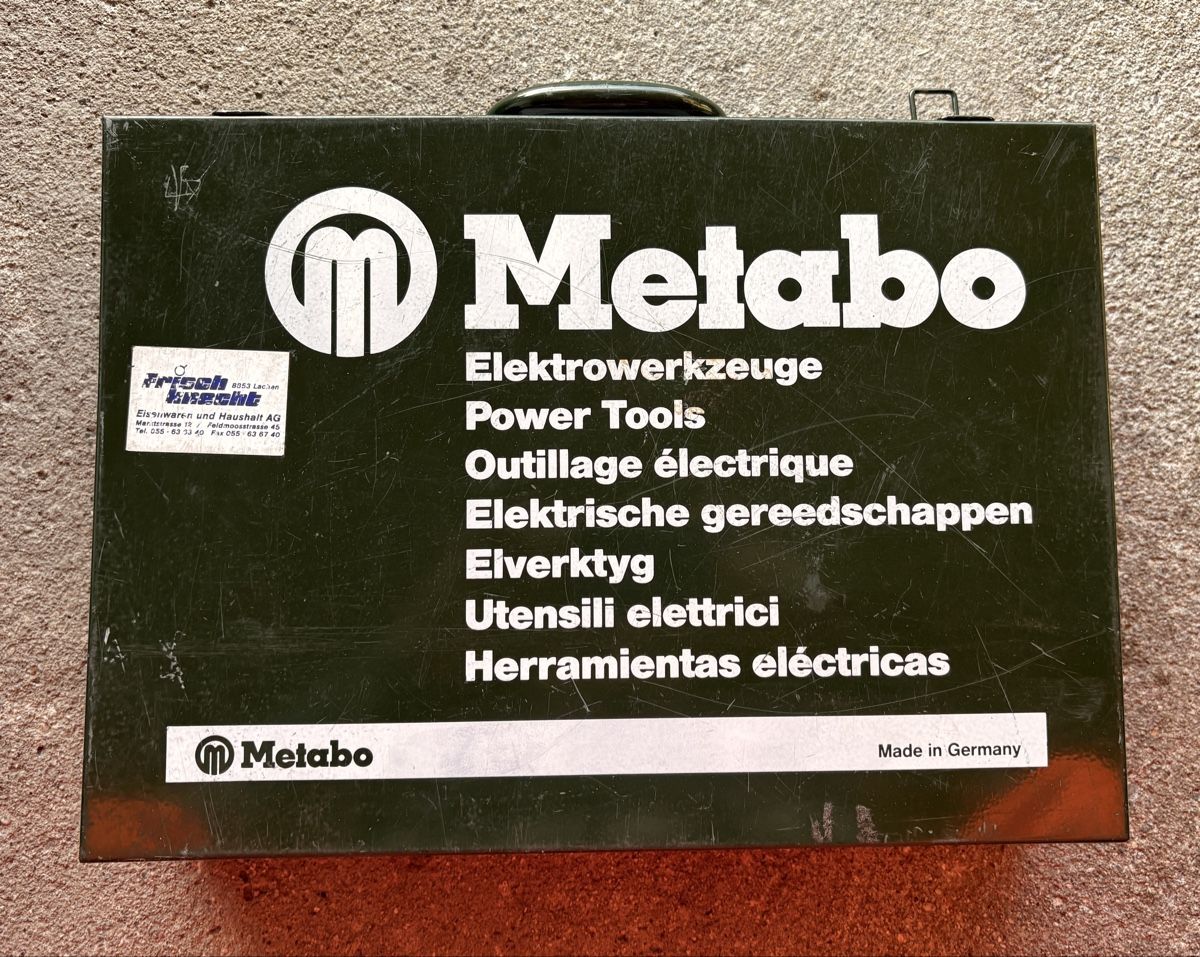Metabo Trapani: Metabo Kombibohrmaschine – Usato da Morschach venduto da Butterbrot9000 1