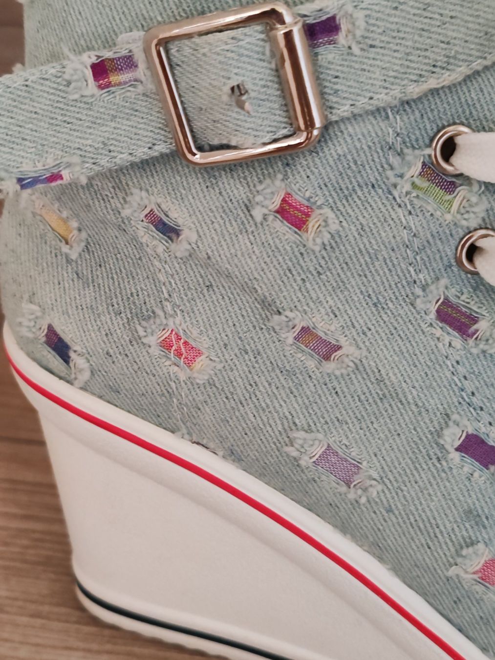 Chaussures femmes: High-Top-Sneaker Gr. 35 – D'occasion à Egnach par bgdo26 3