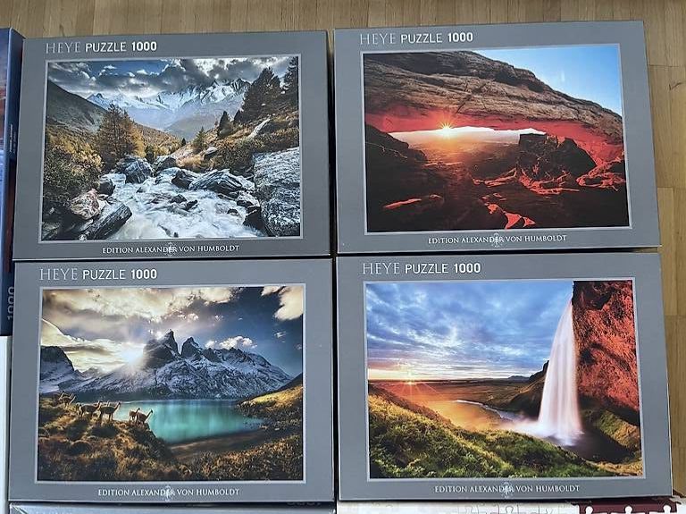 Heye Puzzle: Puzzles – Usato da Oberbuchsiten venduto da Swissguy 1