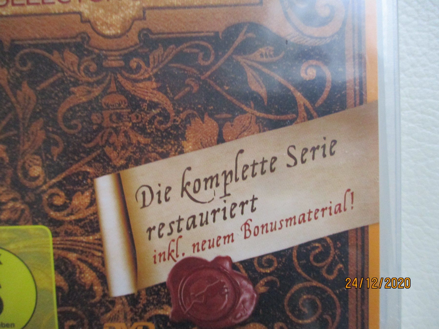 Tutti i DVDs: Catweazle - Die komplette Serie – Nuovo e nell'imballaggio originale da Liestal venduto da Disc-Point 2