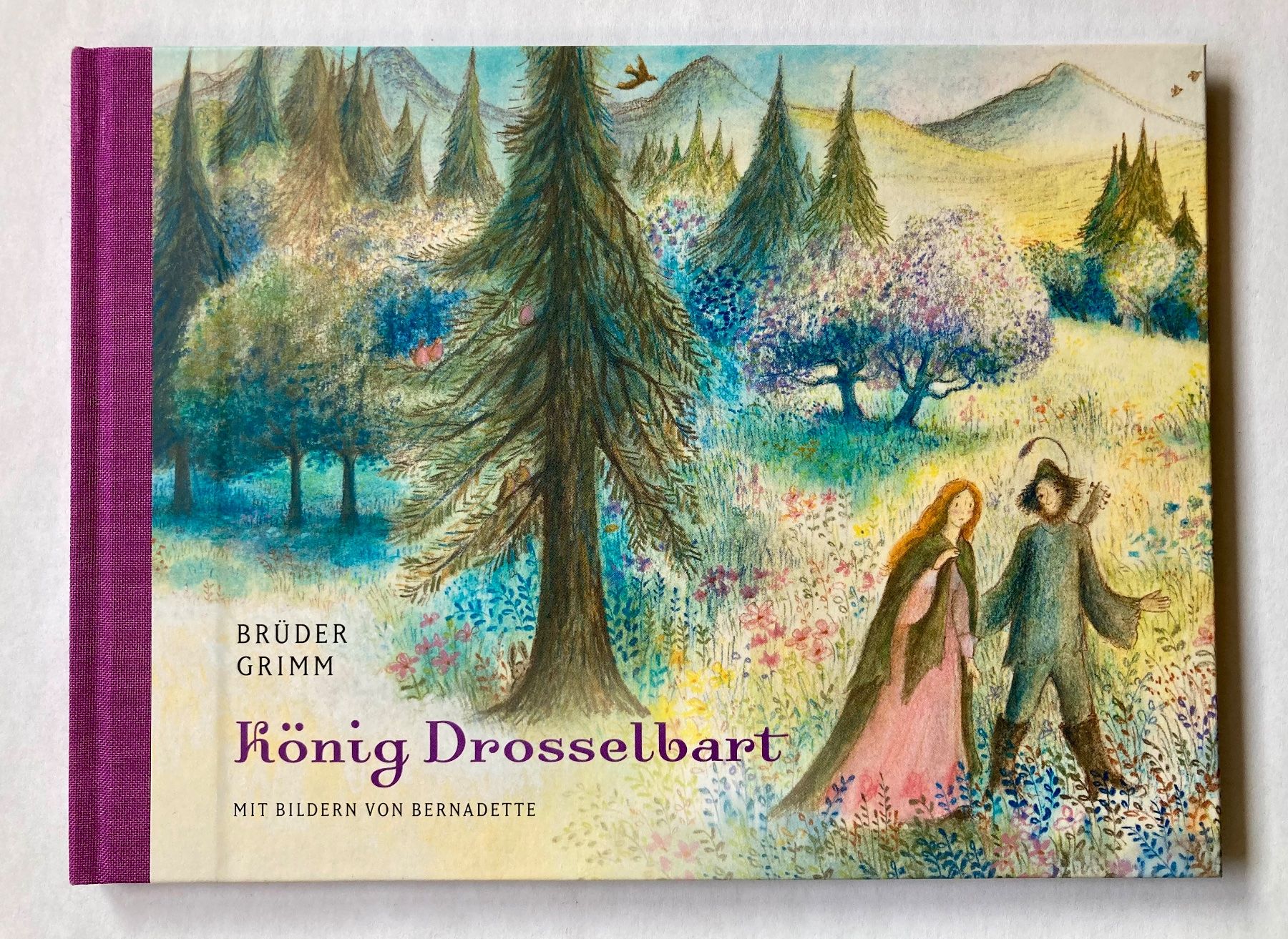Bücher: Bilderbuch von Bernadette: König Drosselbart – Neu (gemäss Beschreibung) aus Bubendorf von Alpenheidi