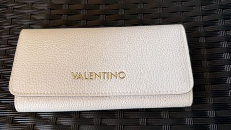 Weisses Portemonnaie/Portmonee Mario Valentino neuwertig