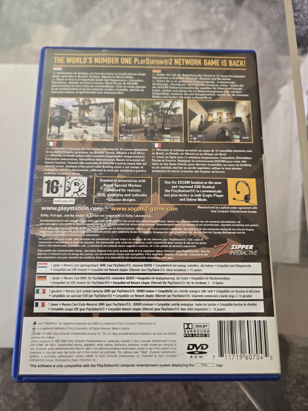 Giochi: Socom 2 PS2 – Usato da Bussigny venduto da Kfdlt 1