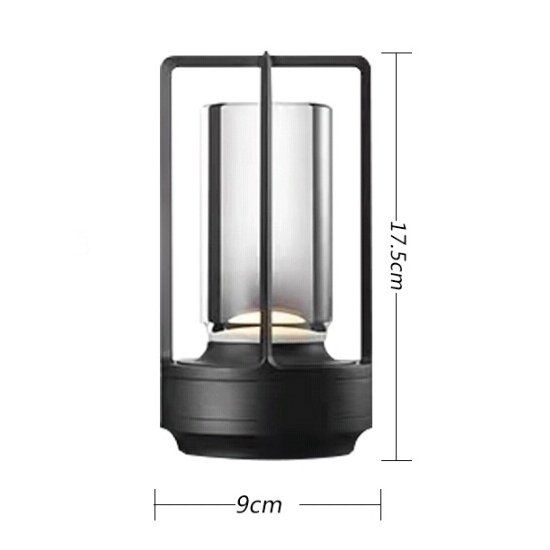 Lampade: Nachttischlampe Camping 3 Modi Touch Dimmbar USB C Akku – Nuovo e nell'imballaggio originale da Hundwil venduto da tec_mm27 7