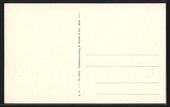 Cartes postales: Aarberg, Strassenpartie mit Geschäften  – D'occasion à Berlin par bartko-reher 1