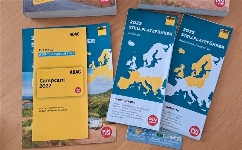 Libri: Stellplatzführer 2022 – Nuovo (secondo la descrizione) da Küssnacht am Rigi venduto da AutoVilla 1