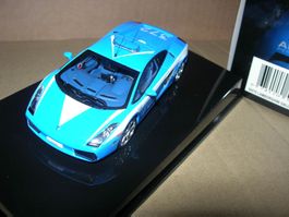 Lamborghini Gallardo Police Car * AUTOart 1:43