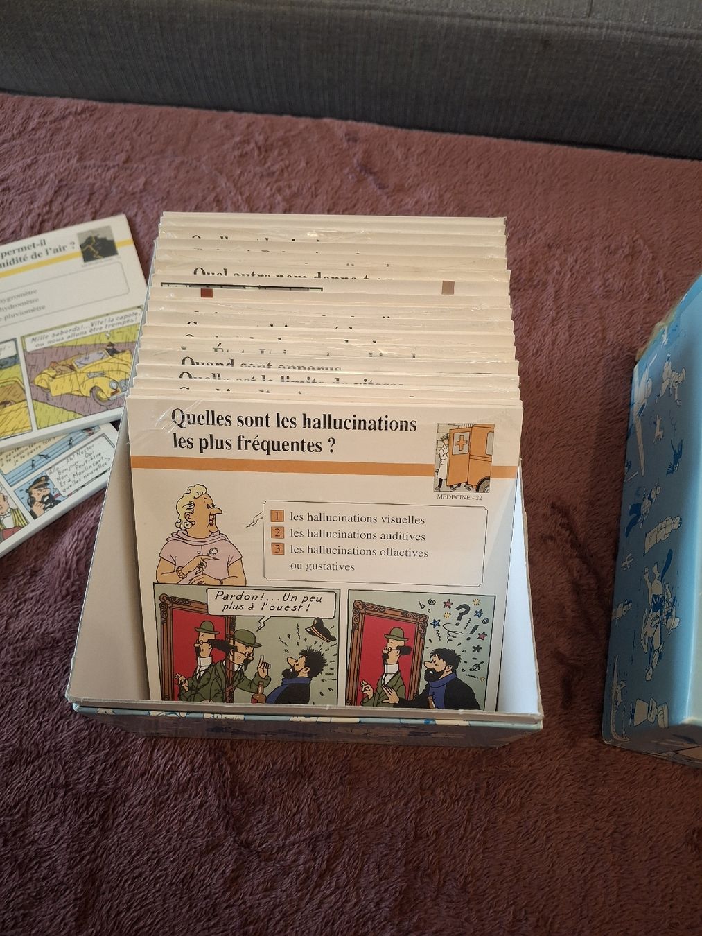Fumetti: Fiches Tintin N°1 – Usato da Morges venduto da ProfesseurJones 1