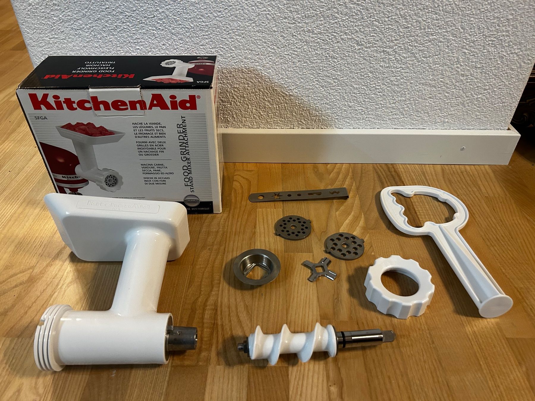 Kitchenaid Elettrodomestici da cucina: Kitchen Aid Fleischwolf - Neu – Nuovo e nell'imballaggio originale da Brüttisellen venduto da ThommyK 2
