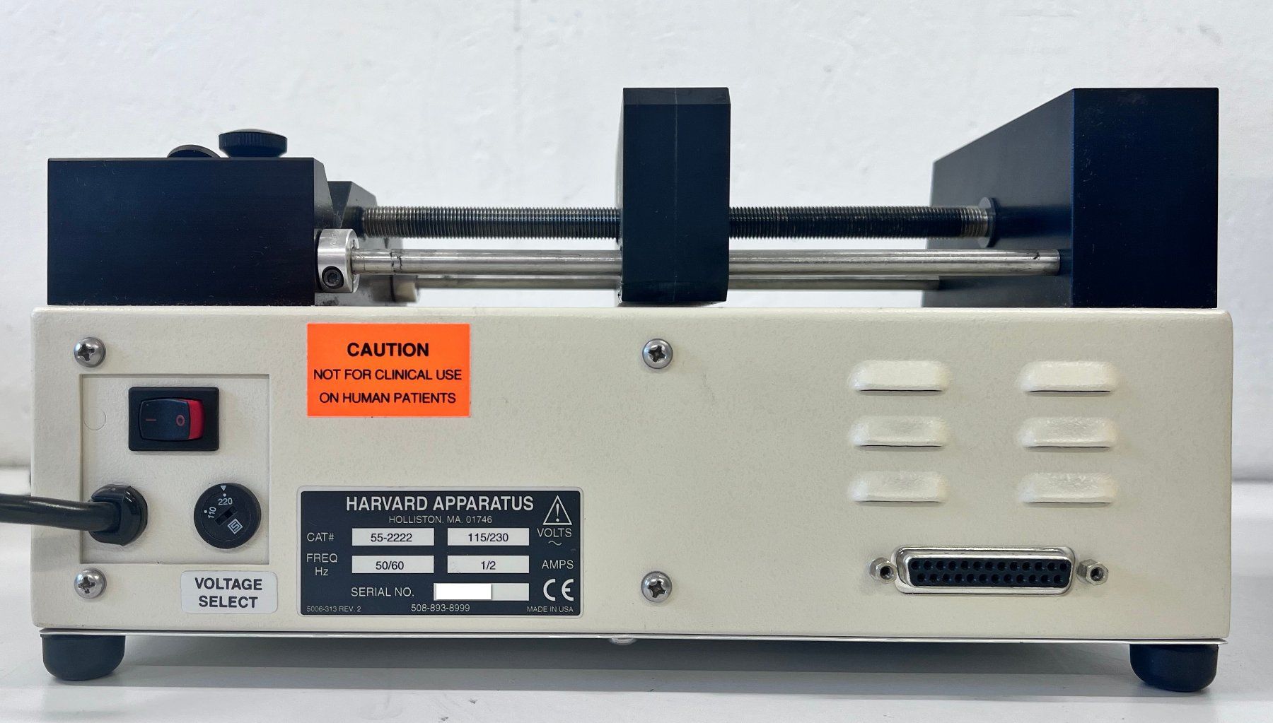 Accessori da laboratorio: Harvard Apparatus 55-2222 Dual Syringe Pump Digital Control – Usato da Niederdorf venduto da LeptonAG_Labor 3