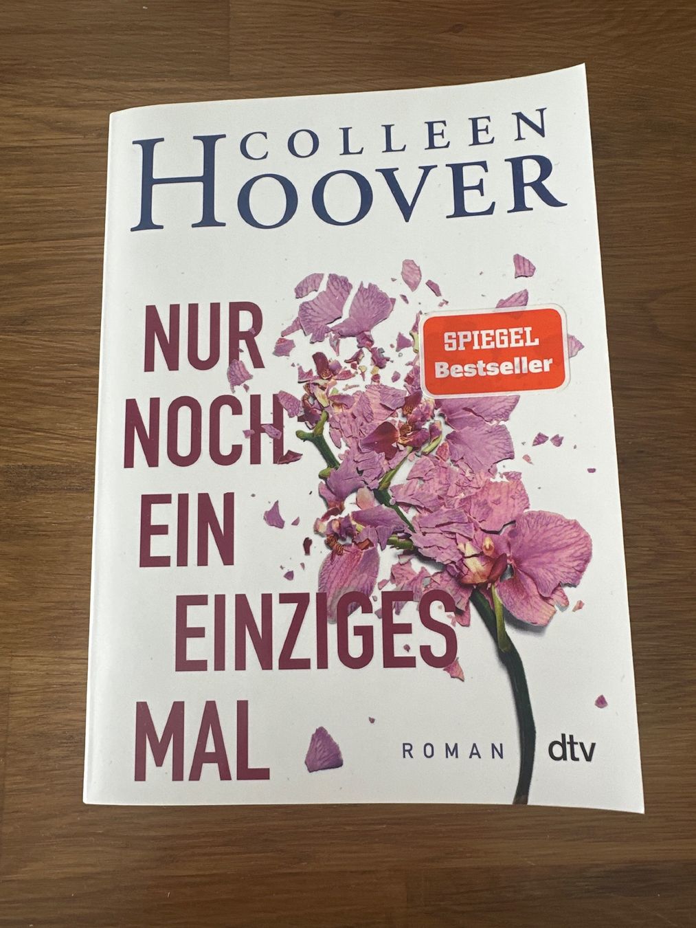 Libri: „Nur noch ein einziges Mal“ - Colleen Hoover – Usato da Gachnang venduto da mih_7dkp