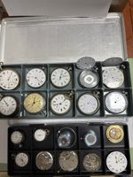 Montre de poche lot pièces détachées et fonctionnent
