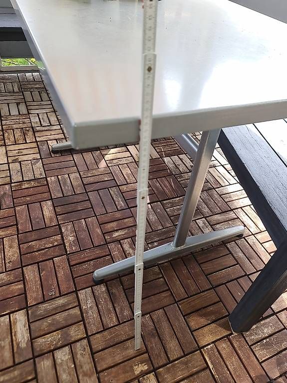 Tavoli: Stabiler Tisch 120x80 cm – Usato da Kriens venduto da akazy 4