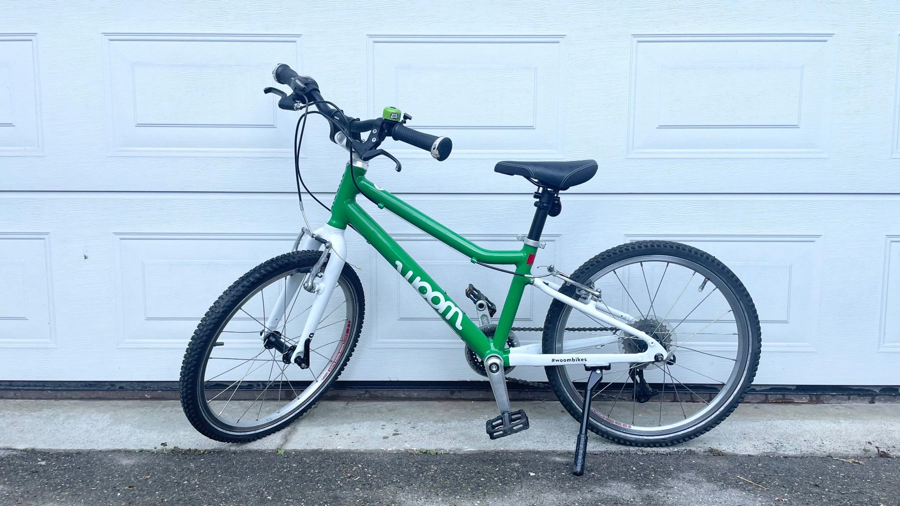 Woom Vélos: Woom 4, Grün, gute Zustand – D'occasion à Ebmatingen par yuk_df9q